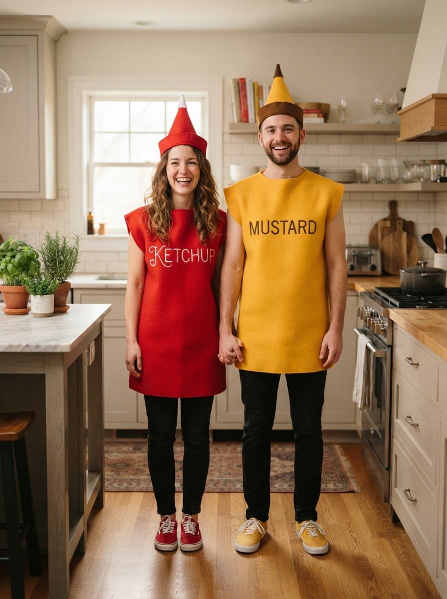 Condiments costume
