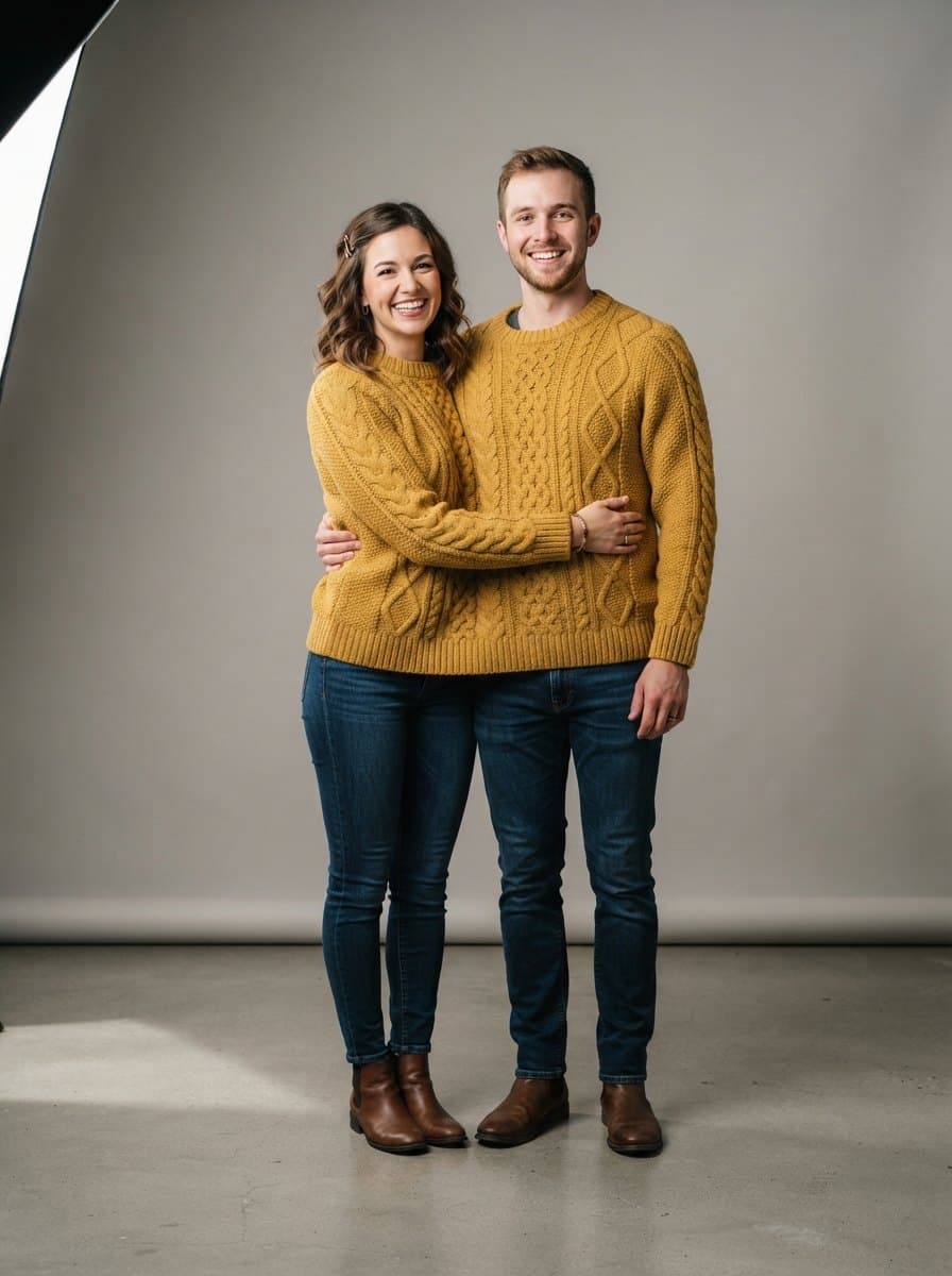 Conjoined Twins costume — example look