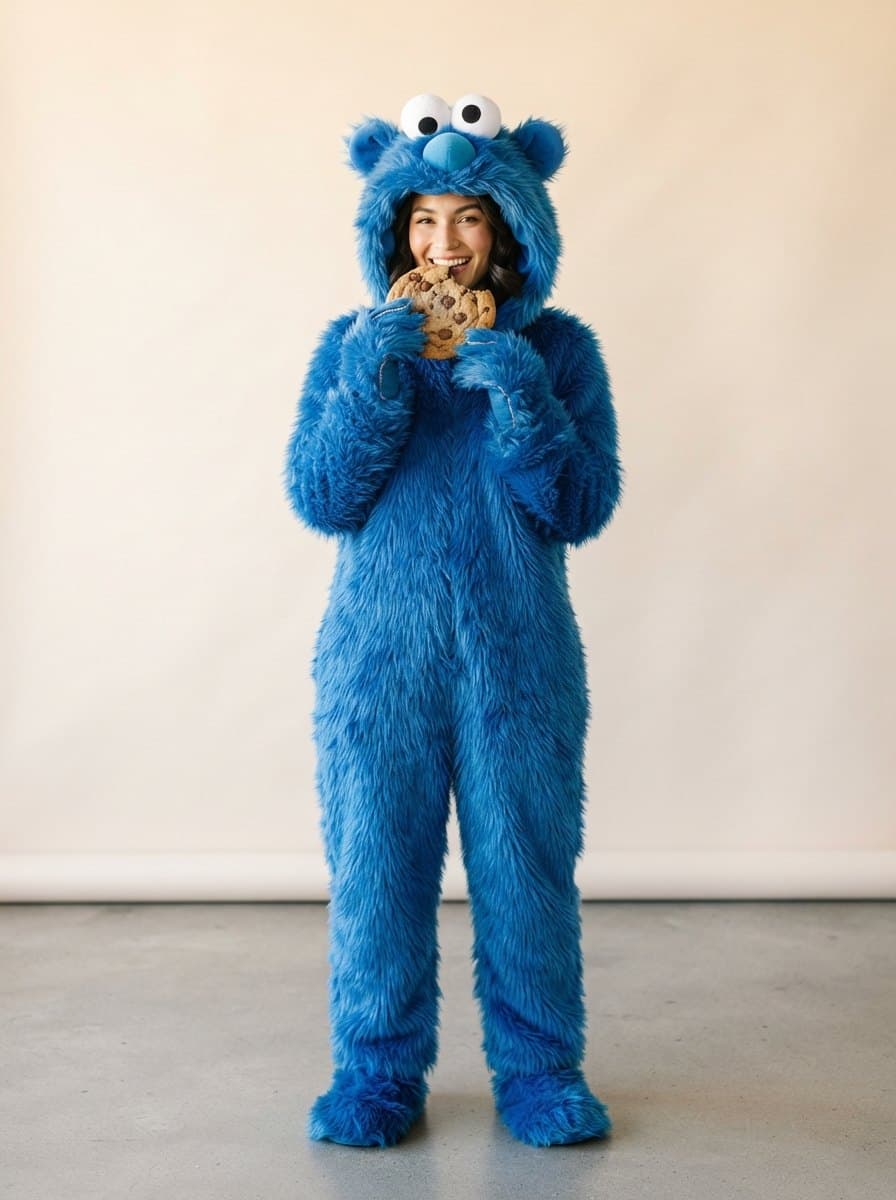 Cookie Monster costume