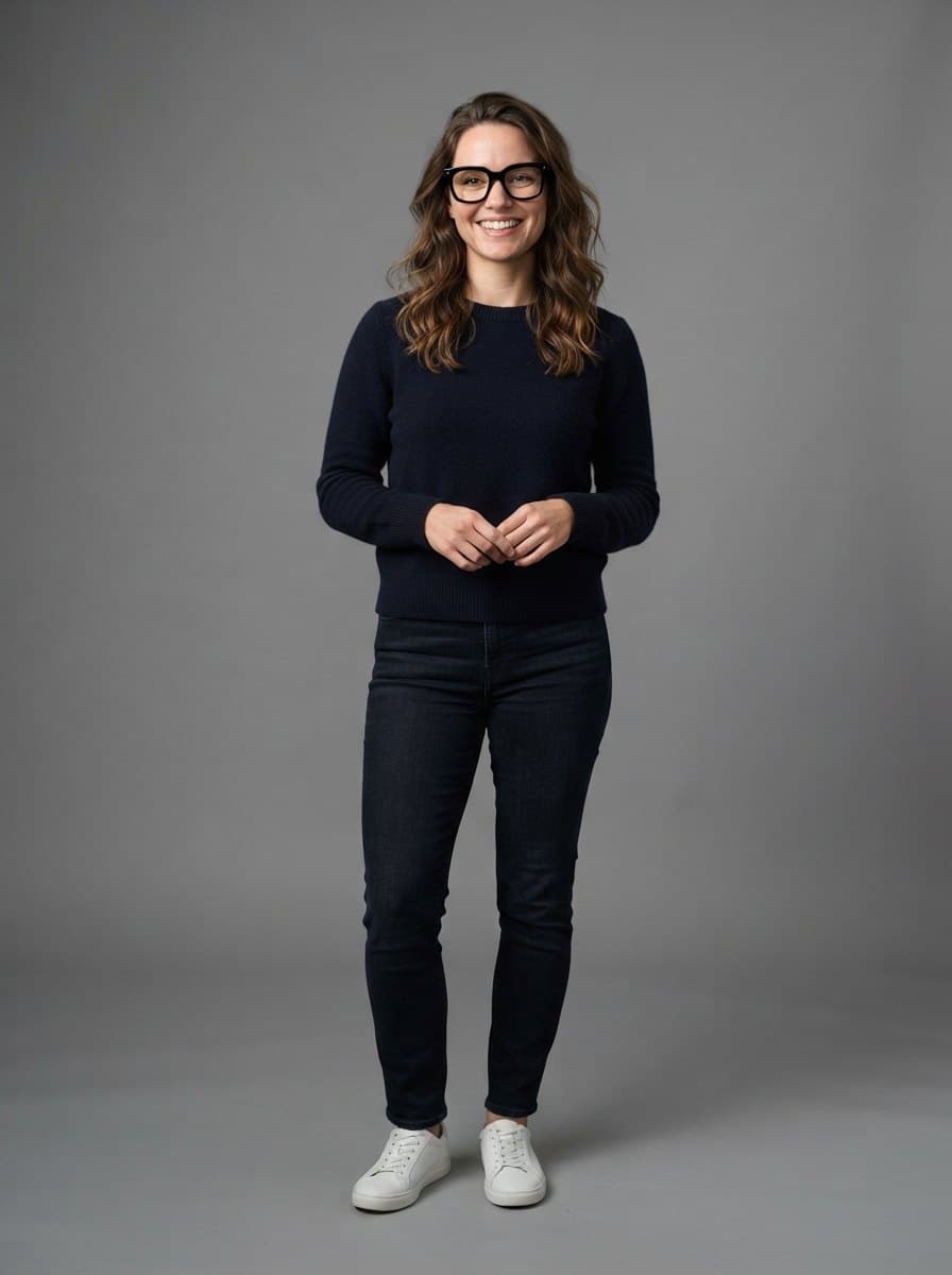 Costume Glasses costume — example look