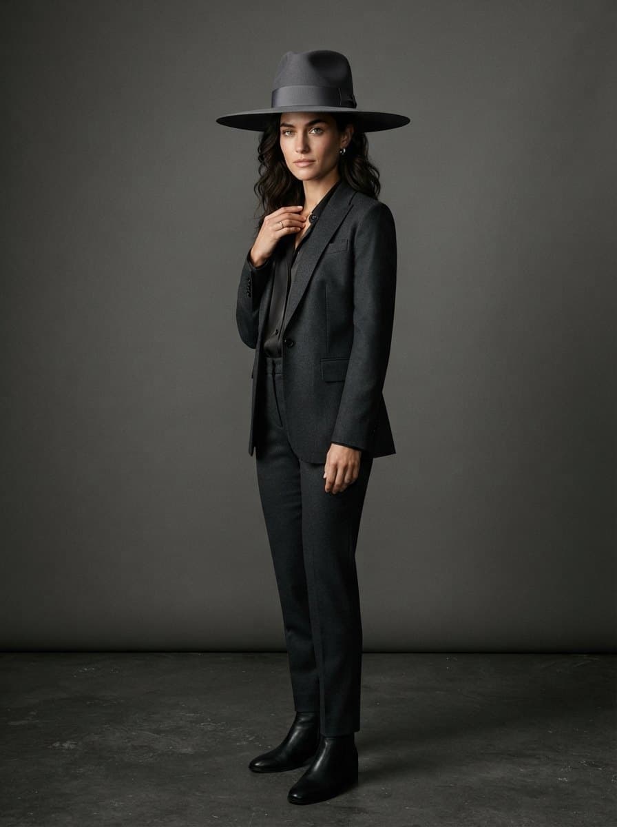 Costume Hats costume — example look