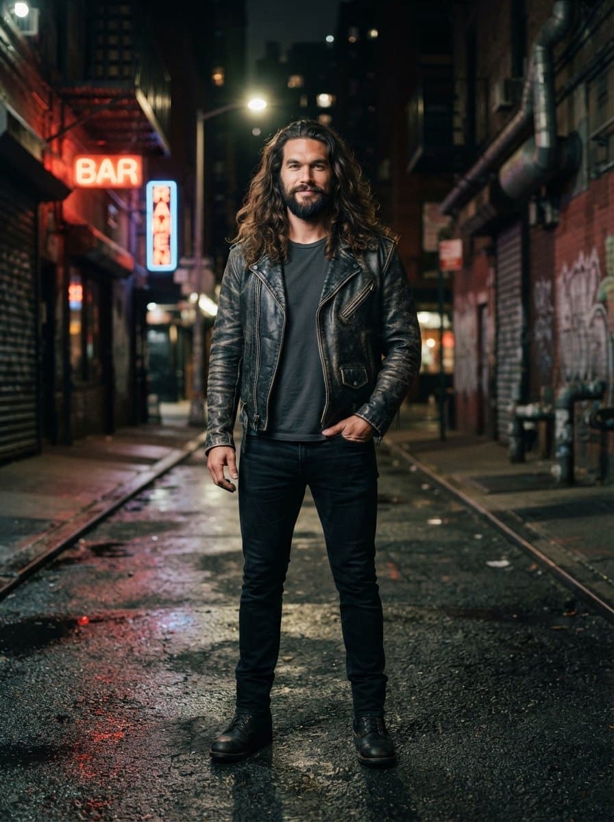Costumes for Men with Long Hair costume — example look