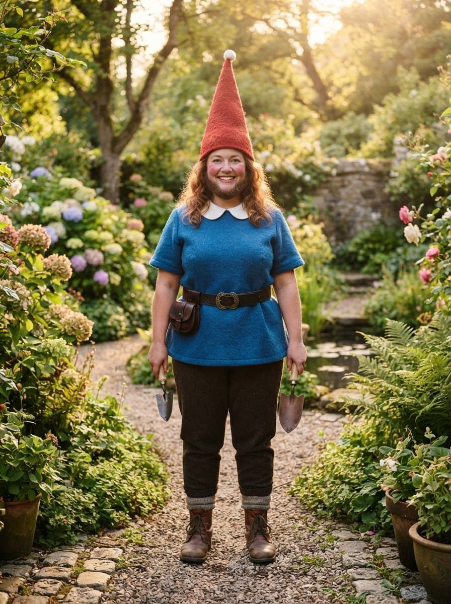 Costumes for Short People costume — example look