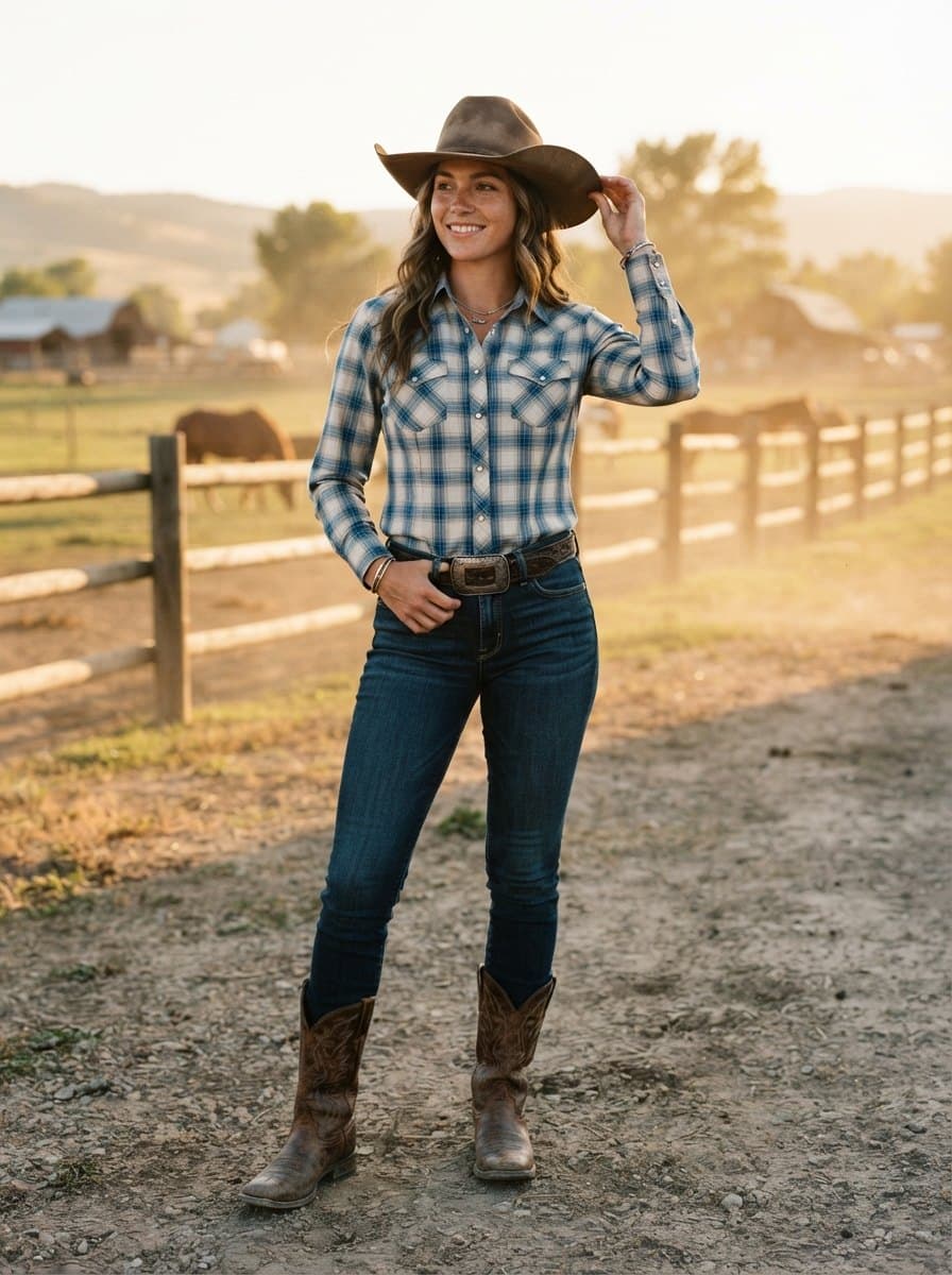 Country costume — example look