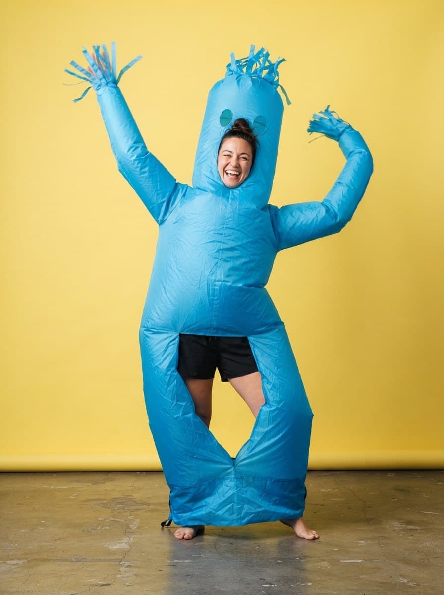 Crazy Costumes costume