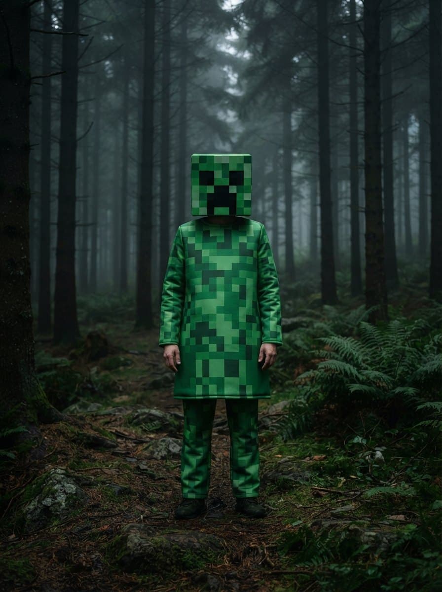 Creeper costume