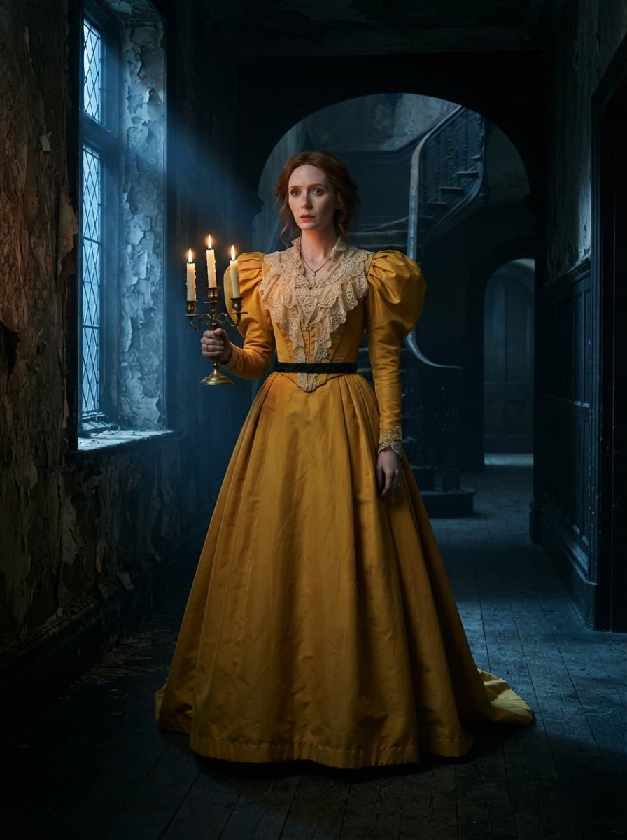 Crimson Peak costume