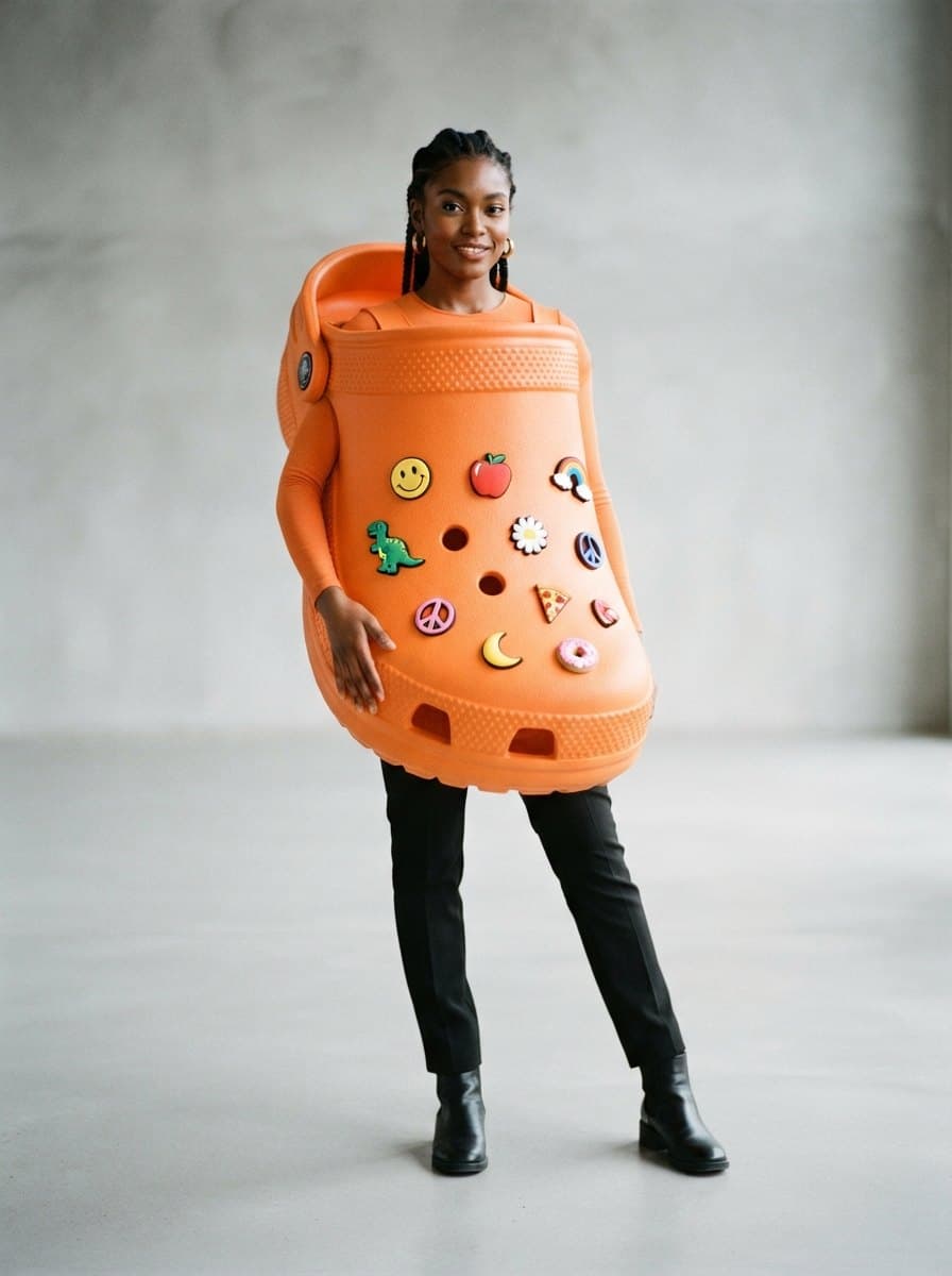 Crocs costume