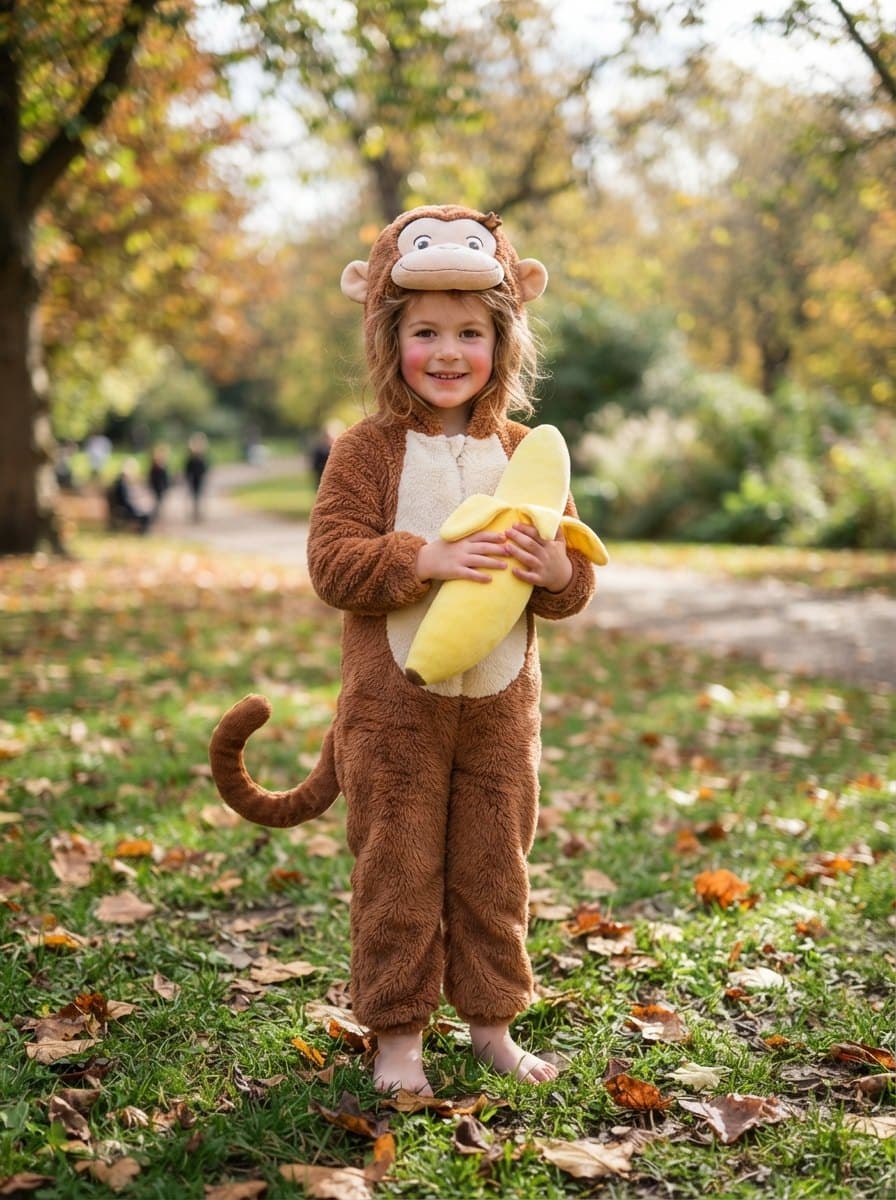 Curious George costume