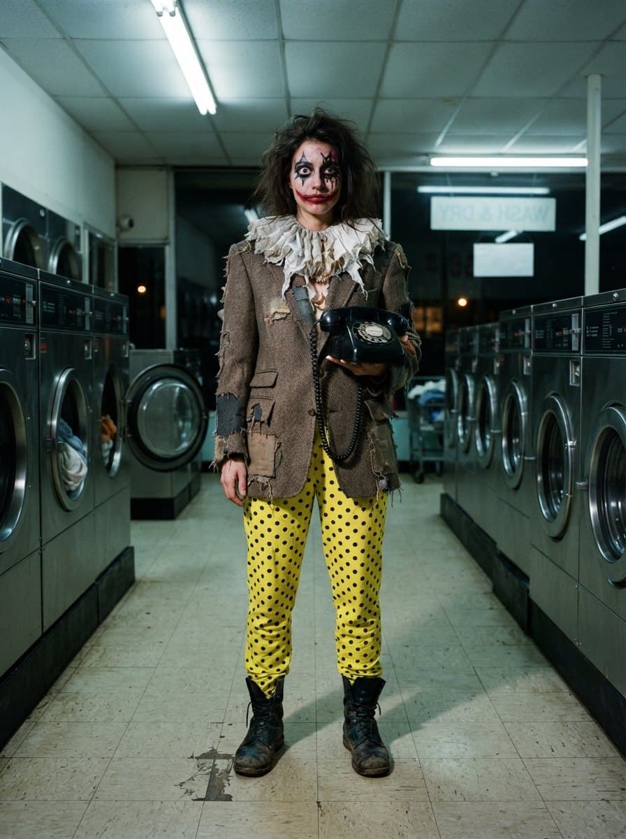 Cursed costume — example look