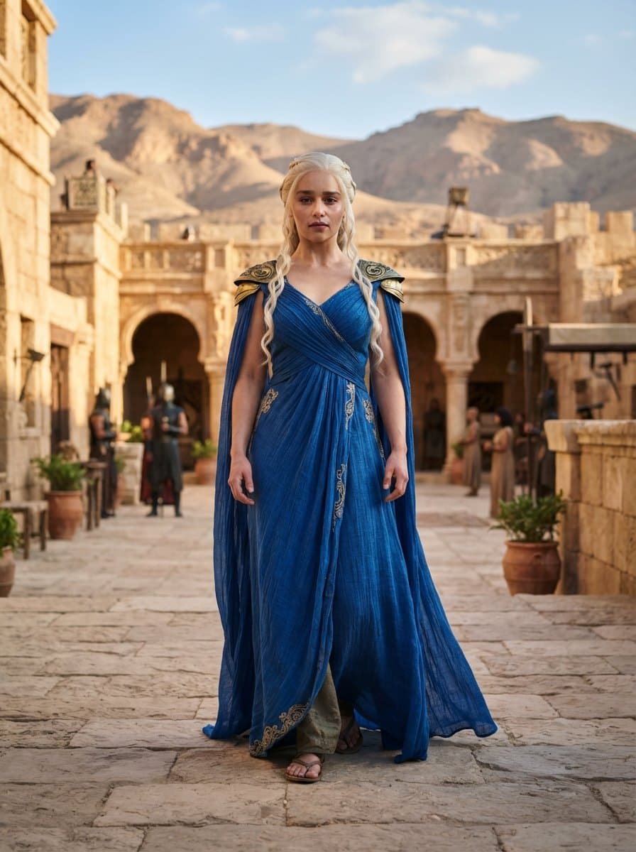 Daenerys Targaryen costume — example look