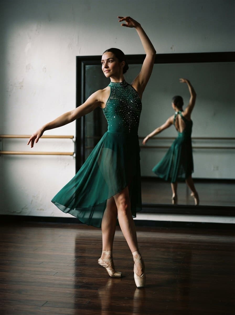 Dancewear costume