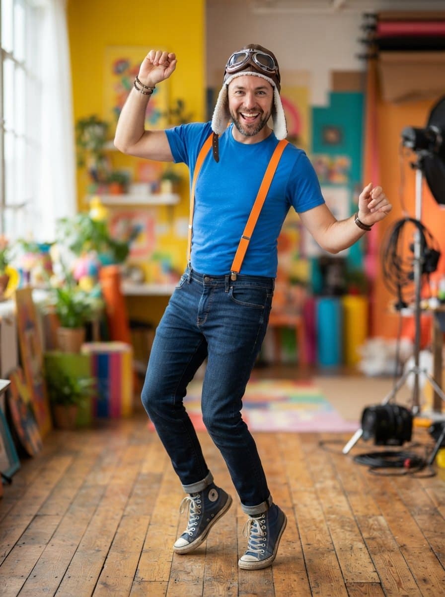Danny Go! costume — example look