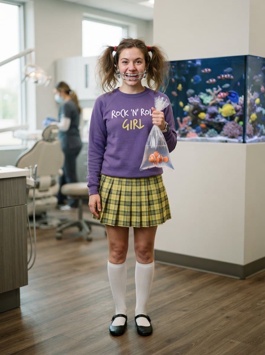 Darla costume — example look