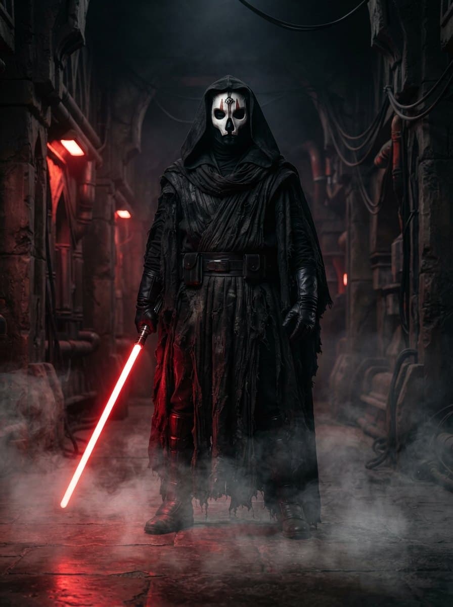Darth Nihilus costume