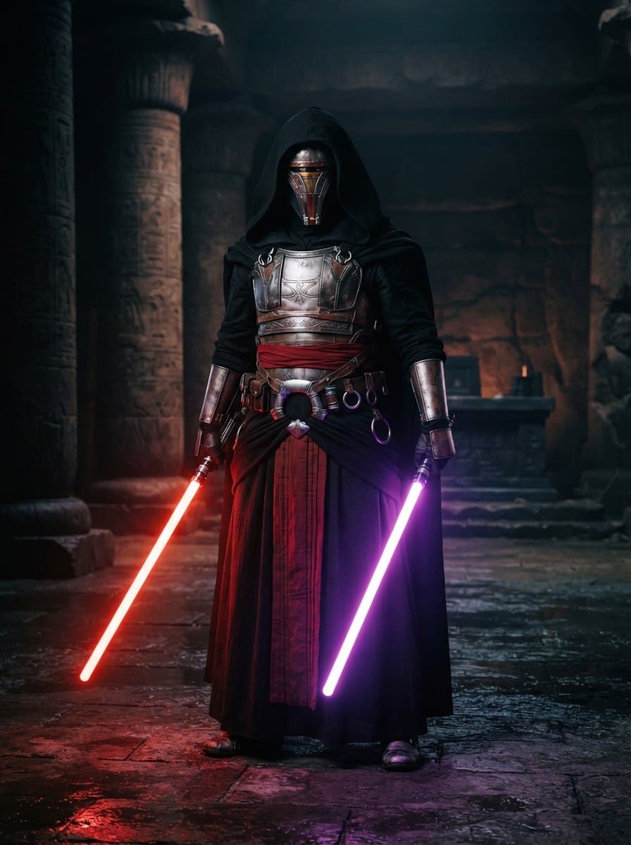 Darth Revan costume