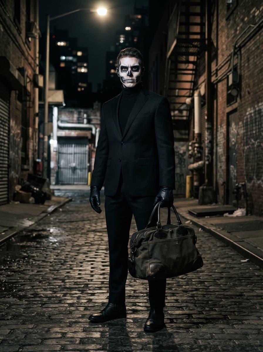 Dead Presidents costume