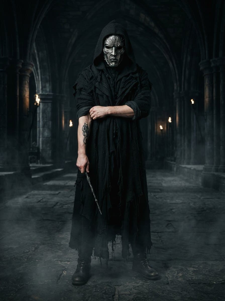 Death Eater costume