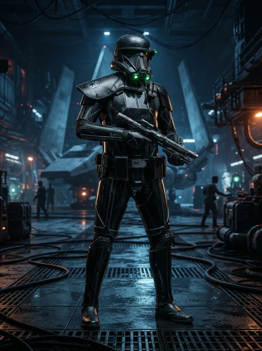 Death Trooper costume