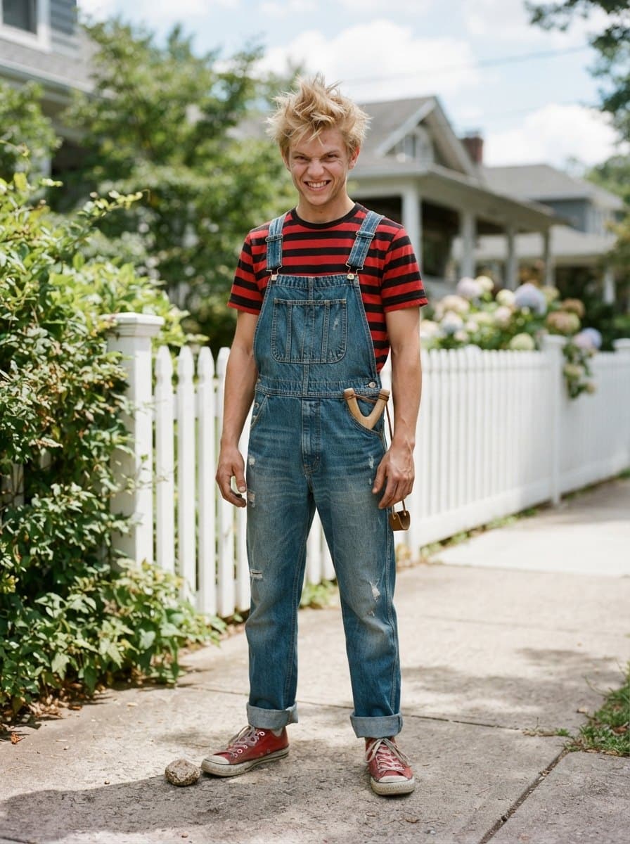 Dennis the Menace costume — example look