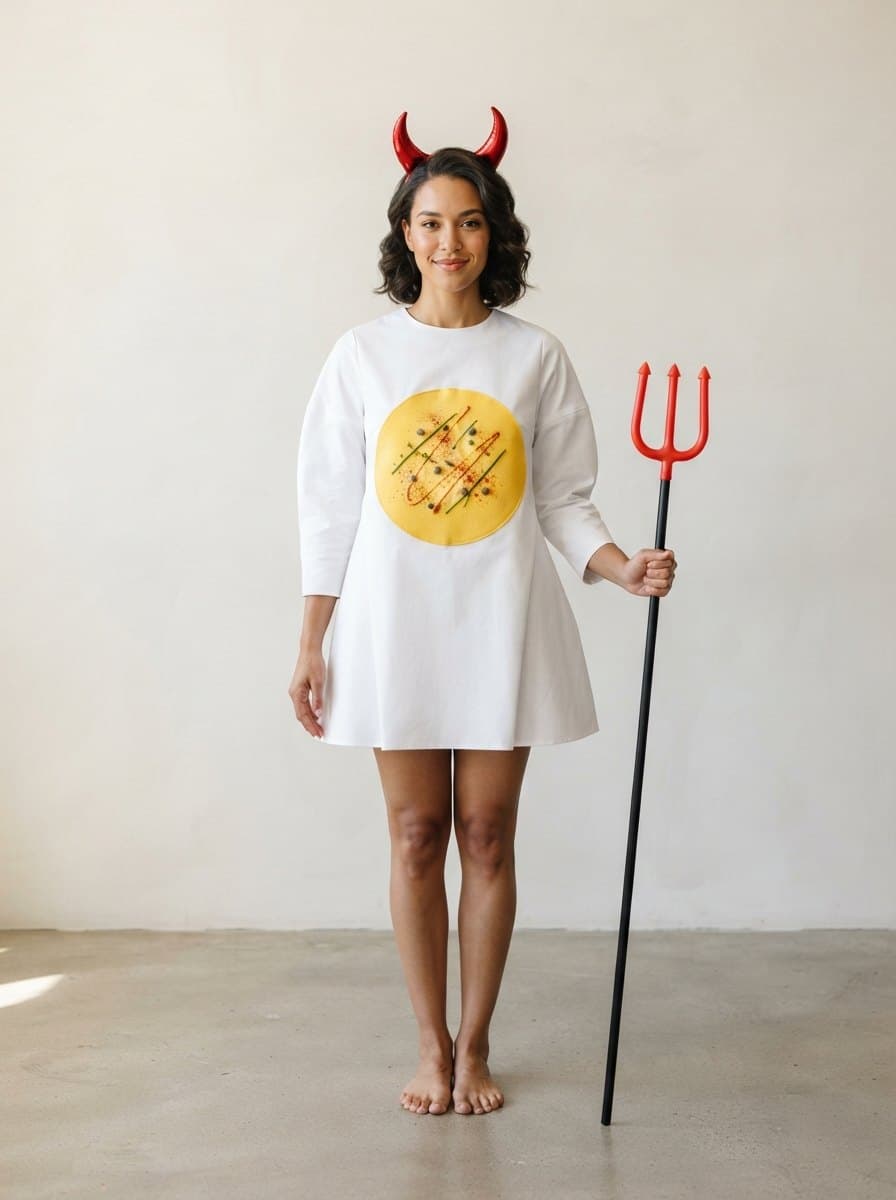 Deviled Egg costume — example look