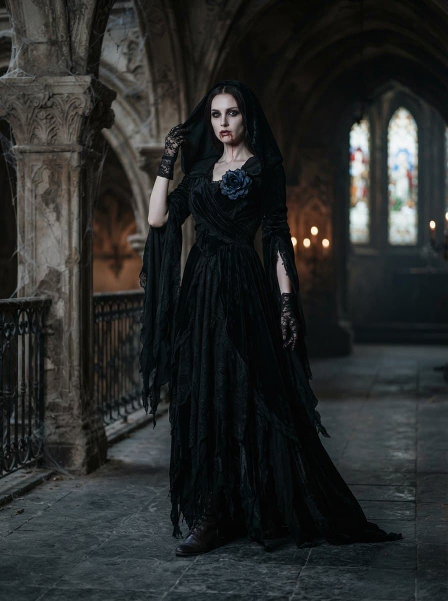 Dimitrescu Sisters costume