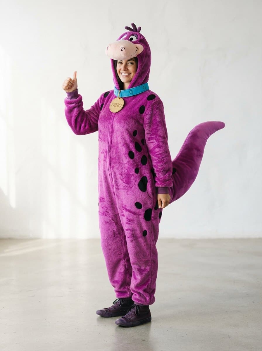 Dino costume