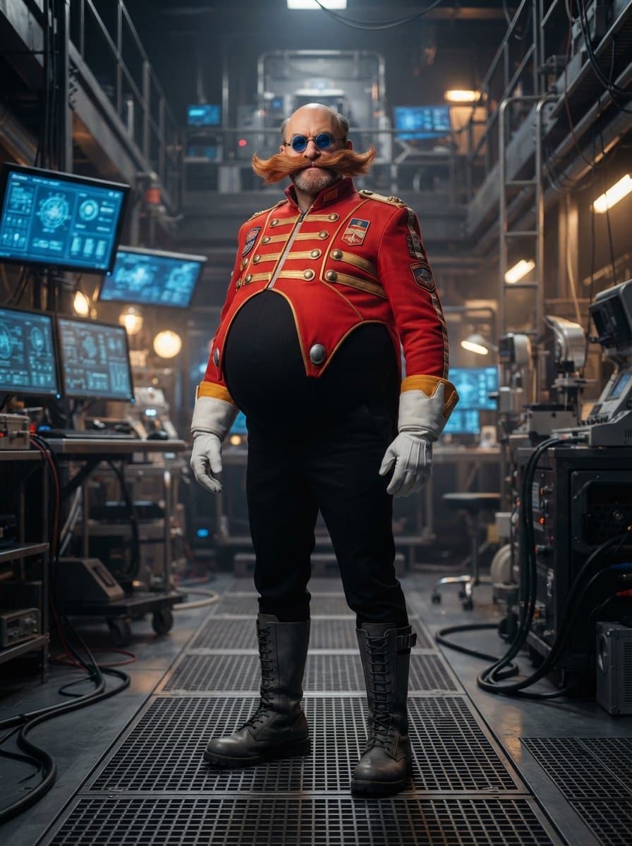 Doctor Eggman costume