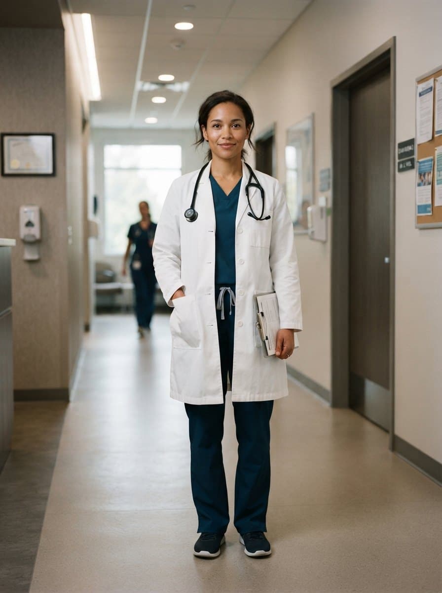 Doctor costume — example look