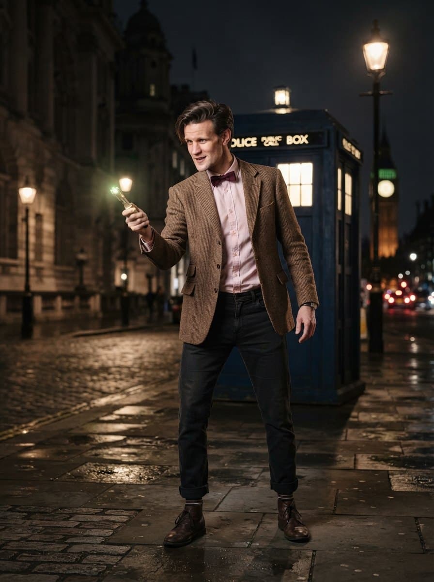 Doctor Who costume — example look