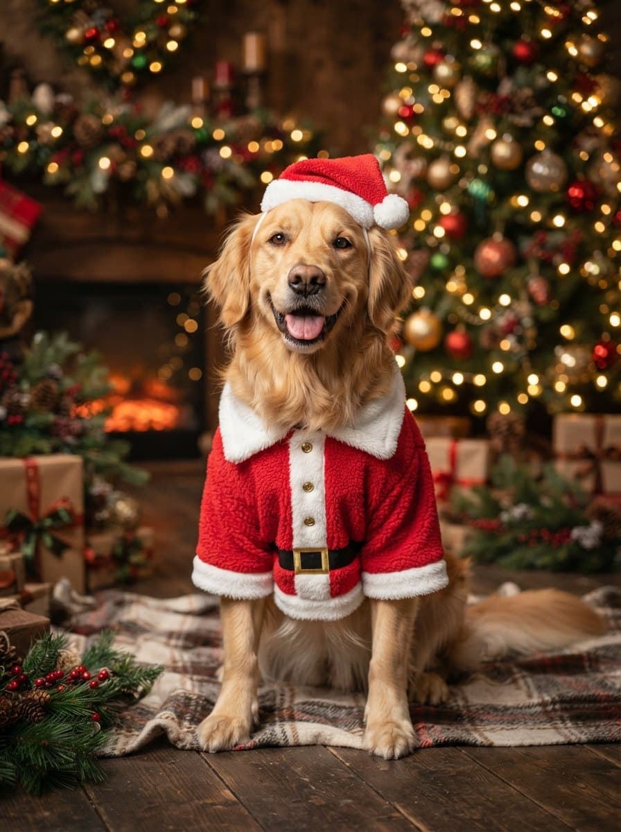 Dog Christmas Costumes costume