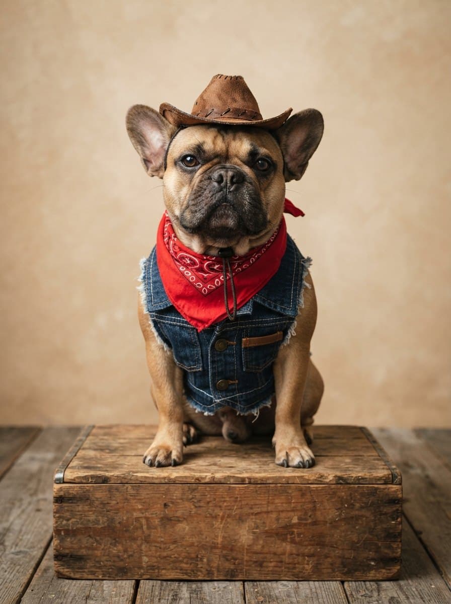 Dog Cowboy costume