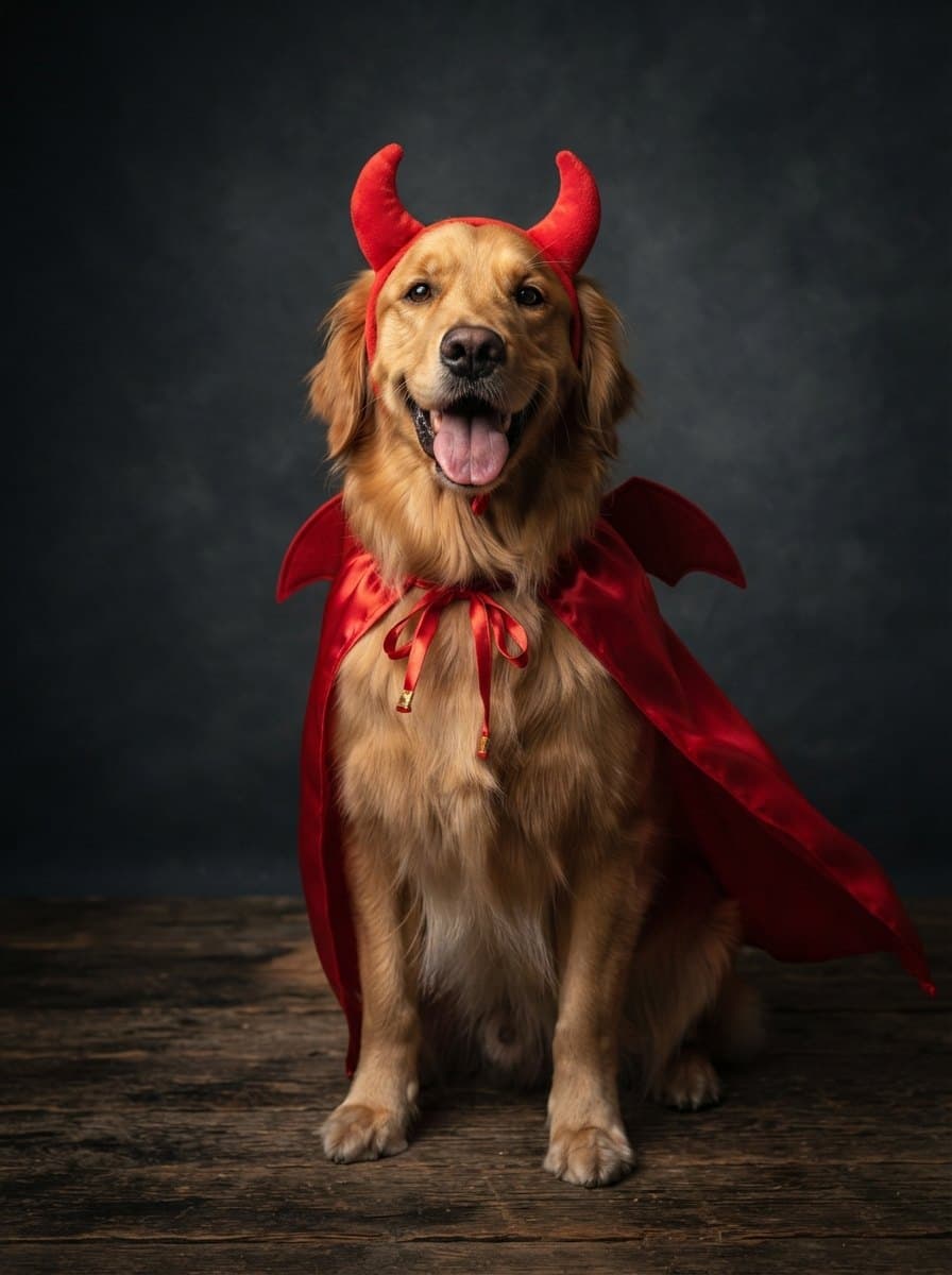Dog Devil costume