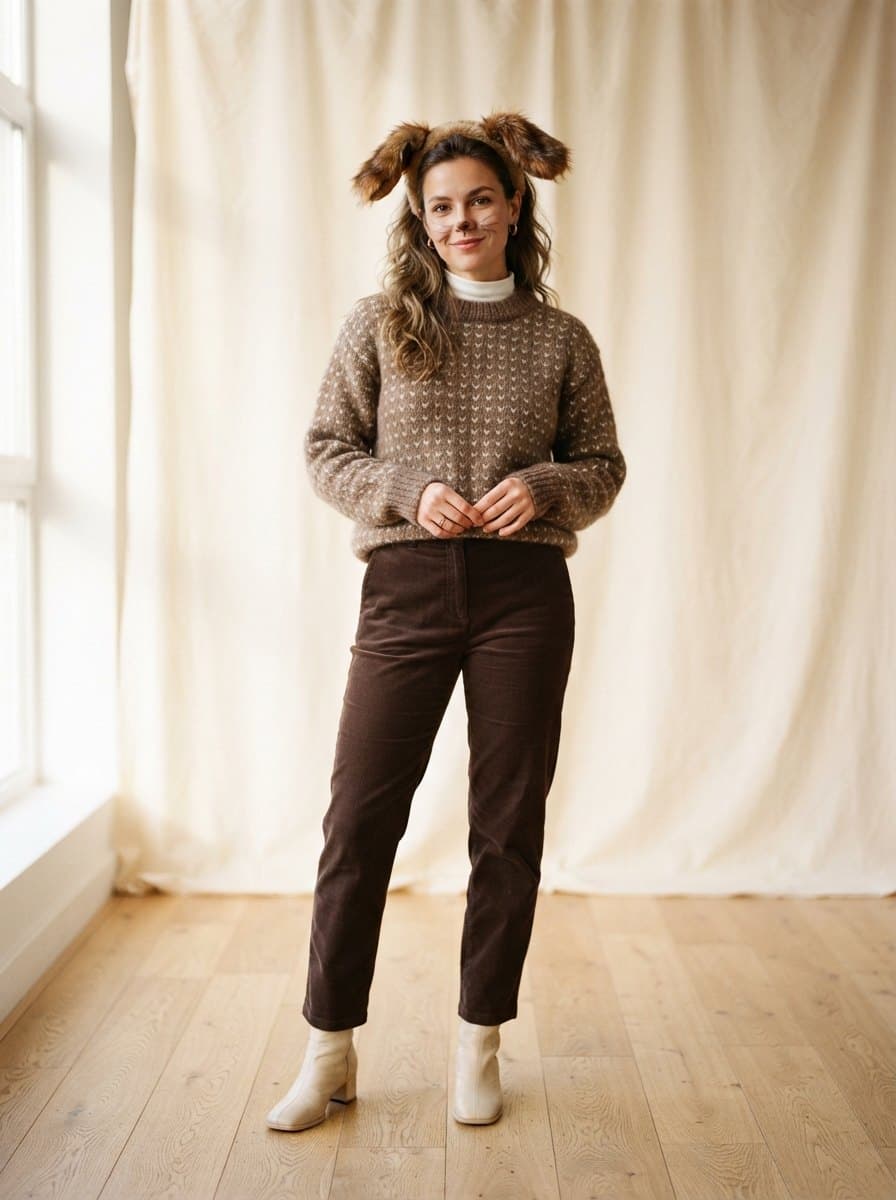 Dog Ears costume — example look