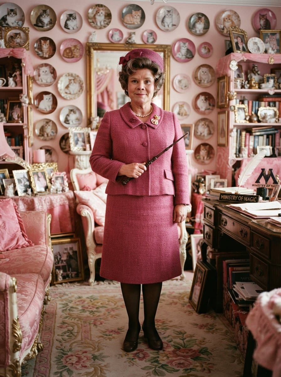 Dolores Umbridge costume