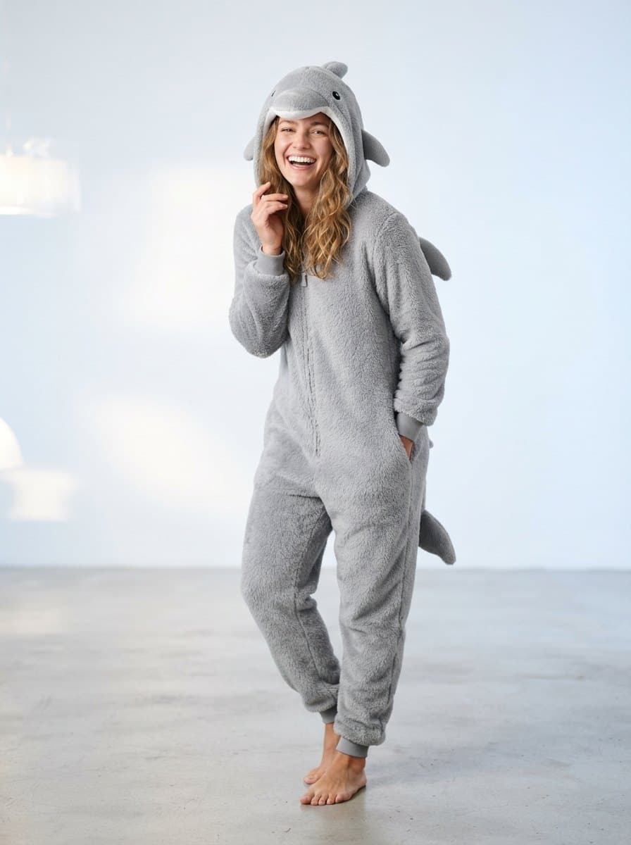 Dolphin costume — example look
