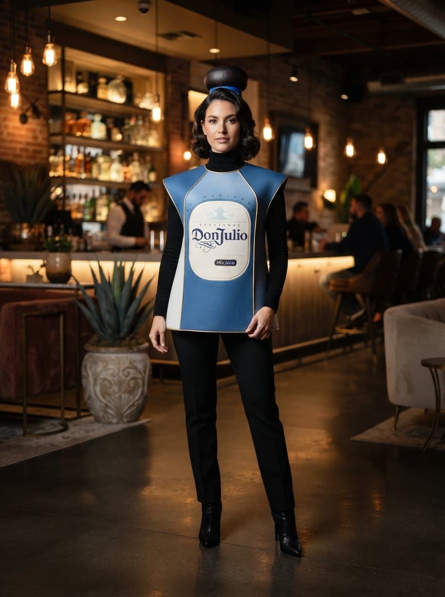 Don Julio costume — example look