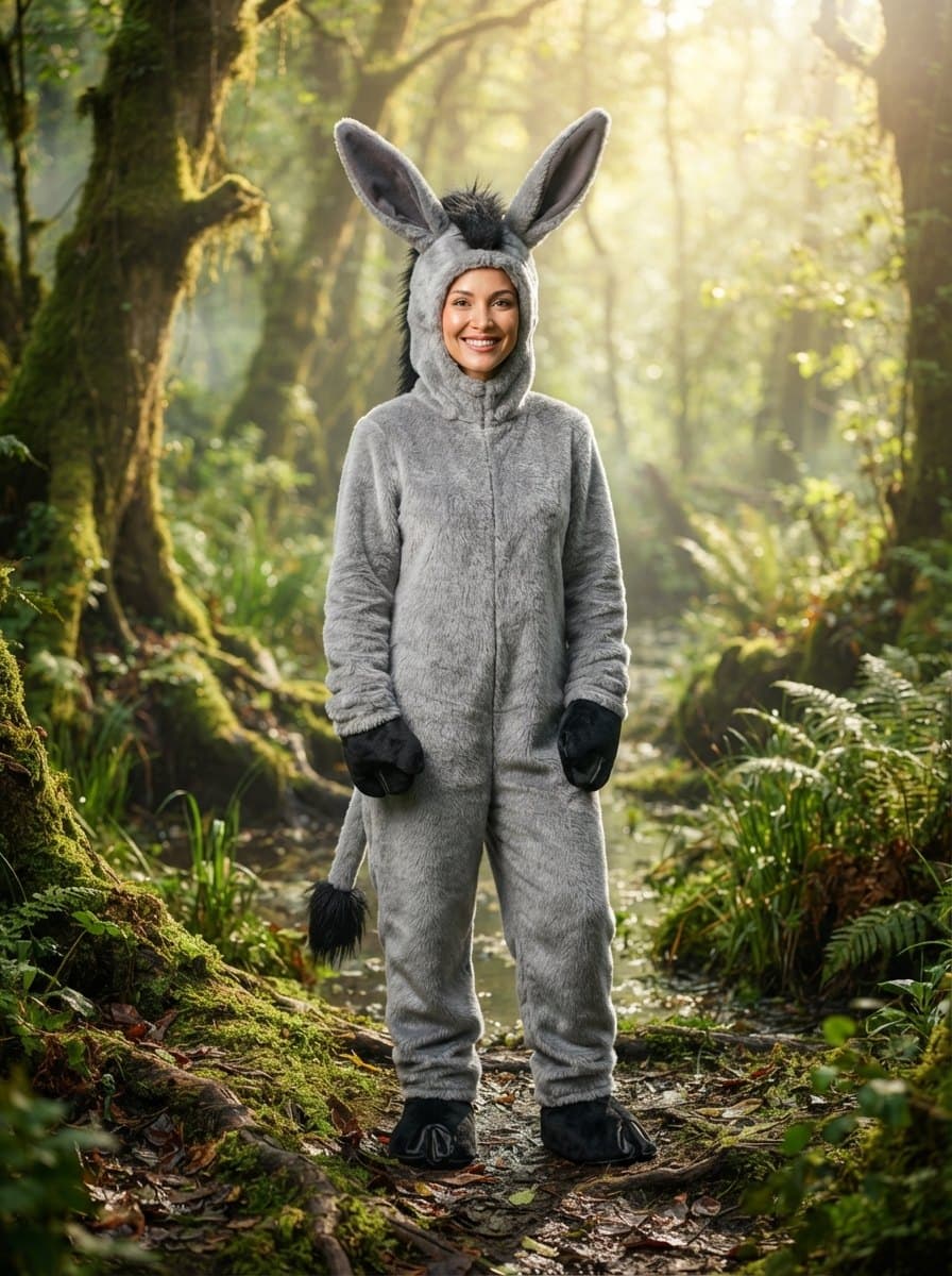 Donkey (Shrek) costume