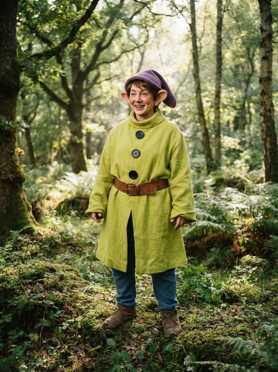 Dopey costume — example look