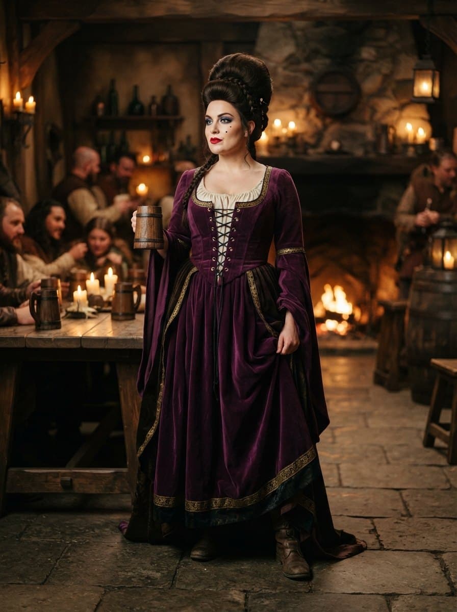 Doris costume — example look