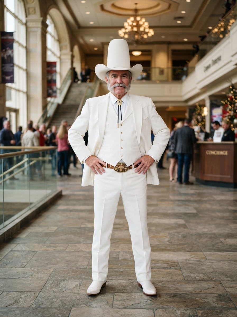 Doug Dimmadome costume — example look
