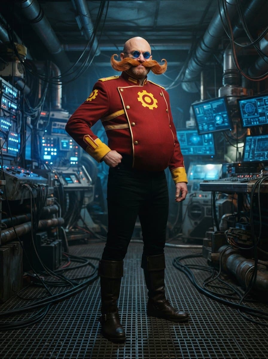 Dr. Eggman costume