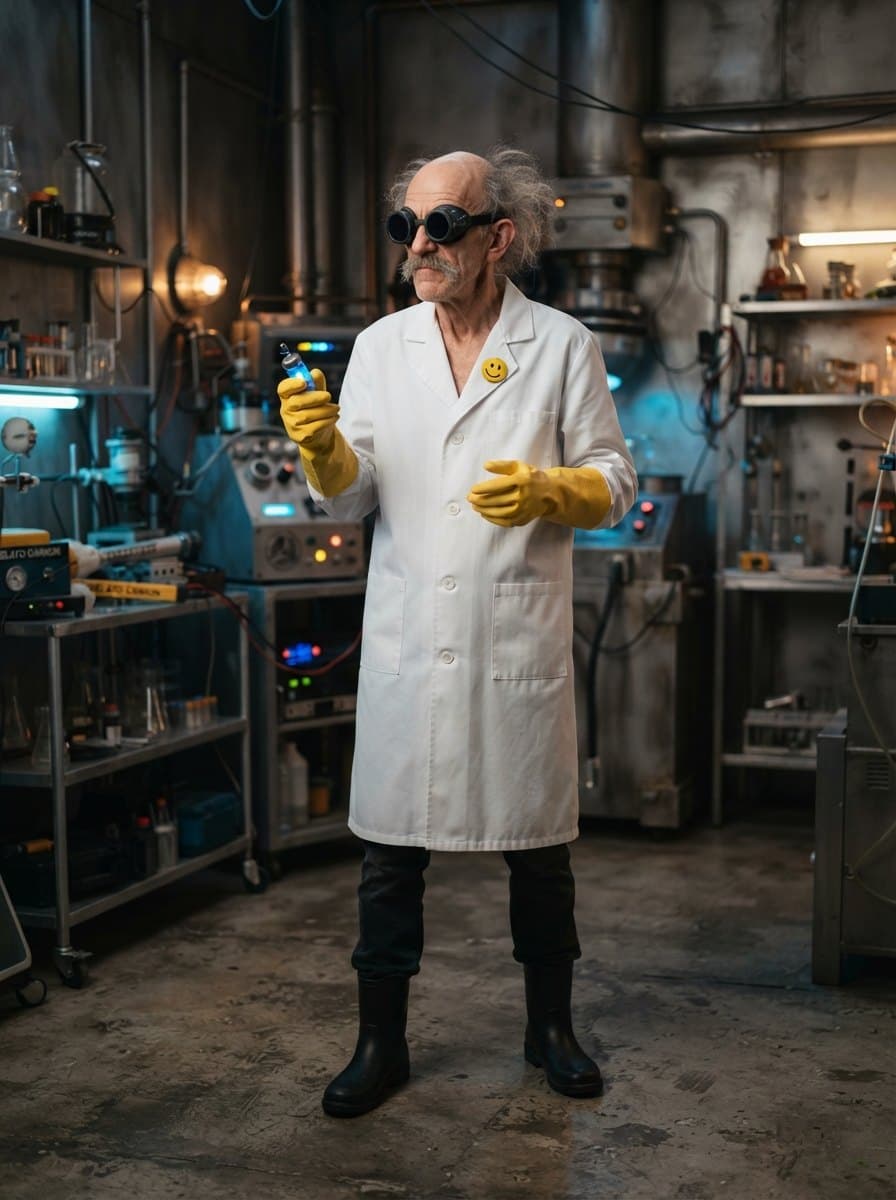 Dr. Nefario costume
