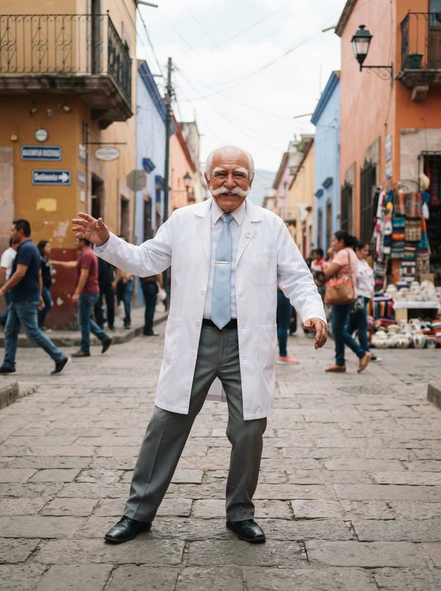 Dr. Simi costume