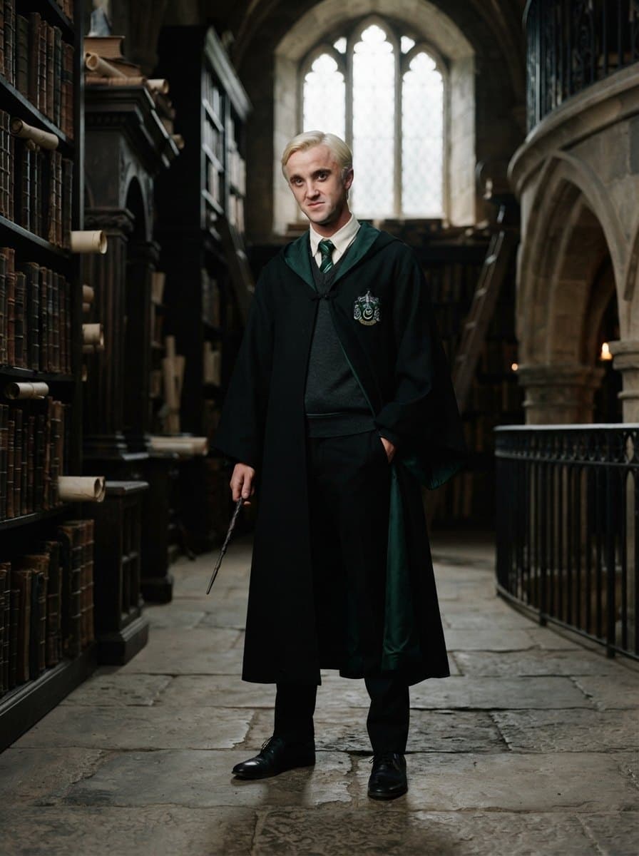 Draco Malfoy costume