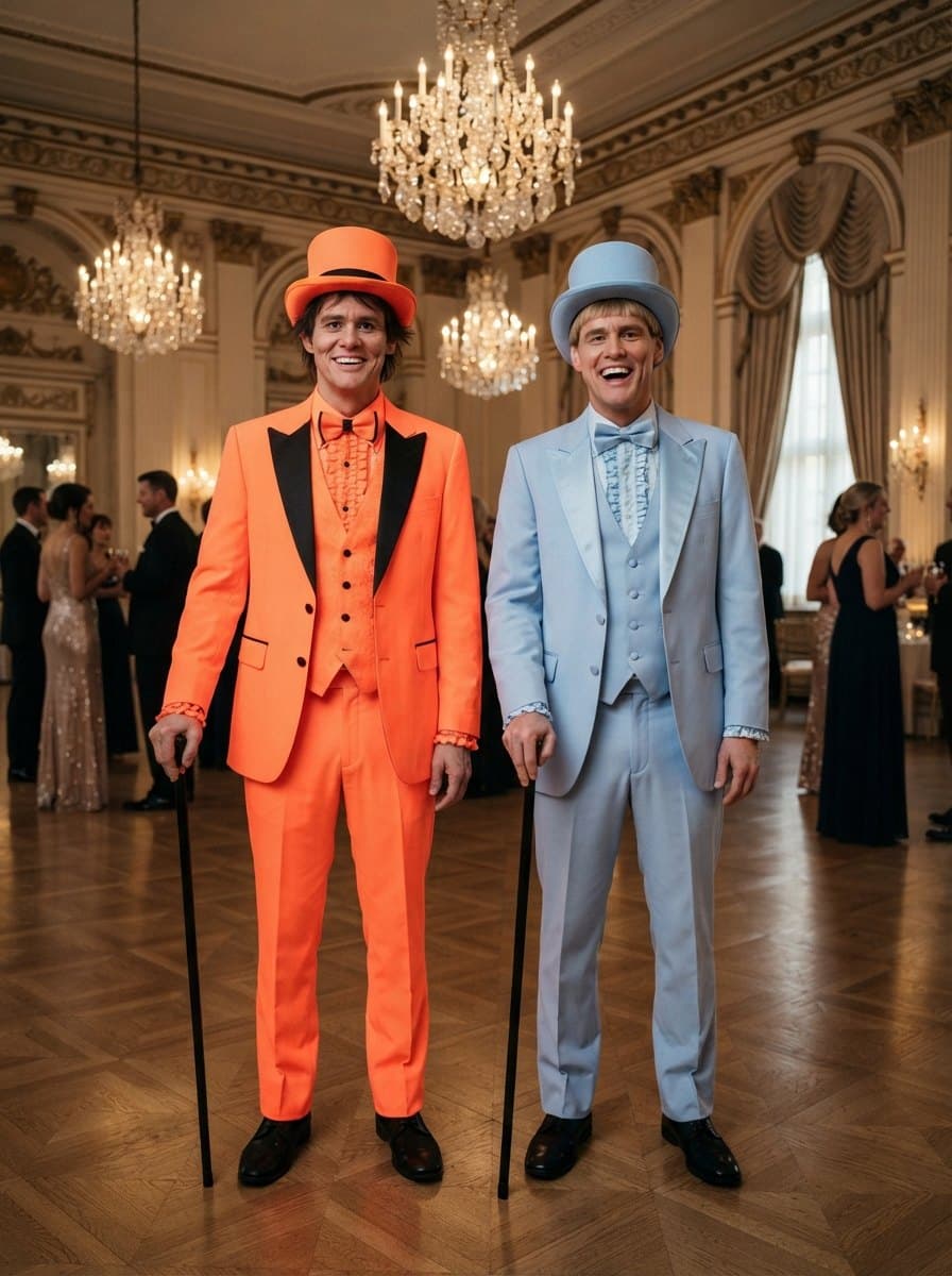 Dumb and Dumber costume — example look
