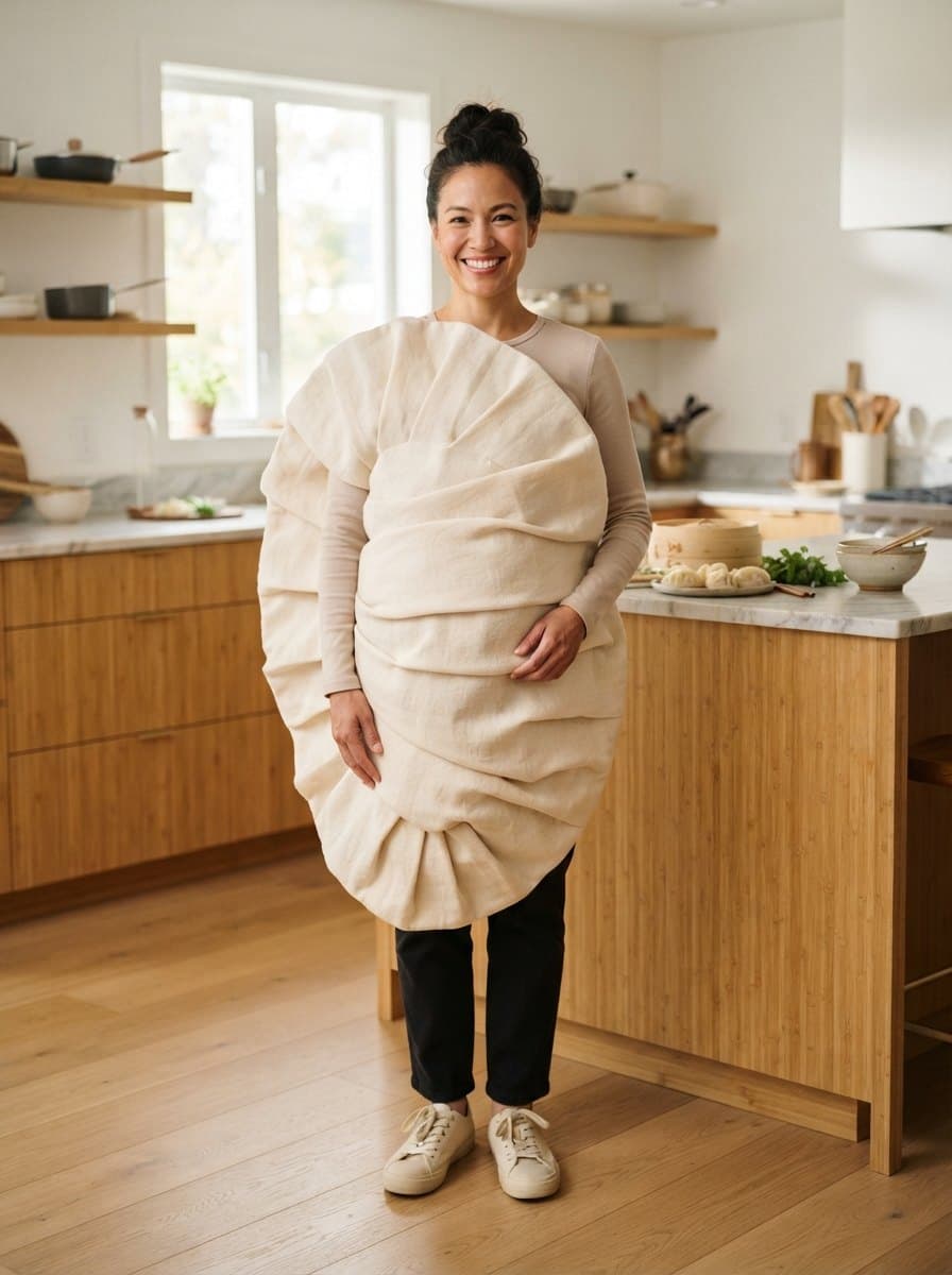 Dumpling costume — example look