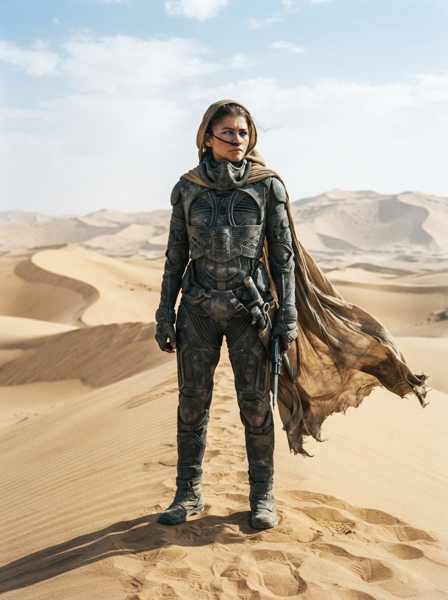 Dune costume