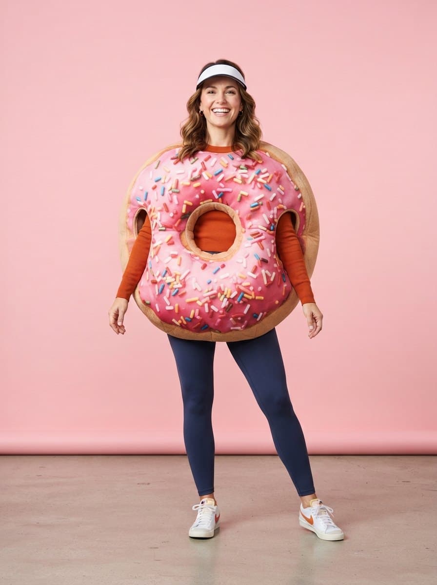 Dunkin' Donuts costume