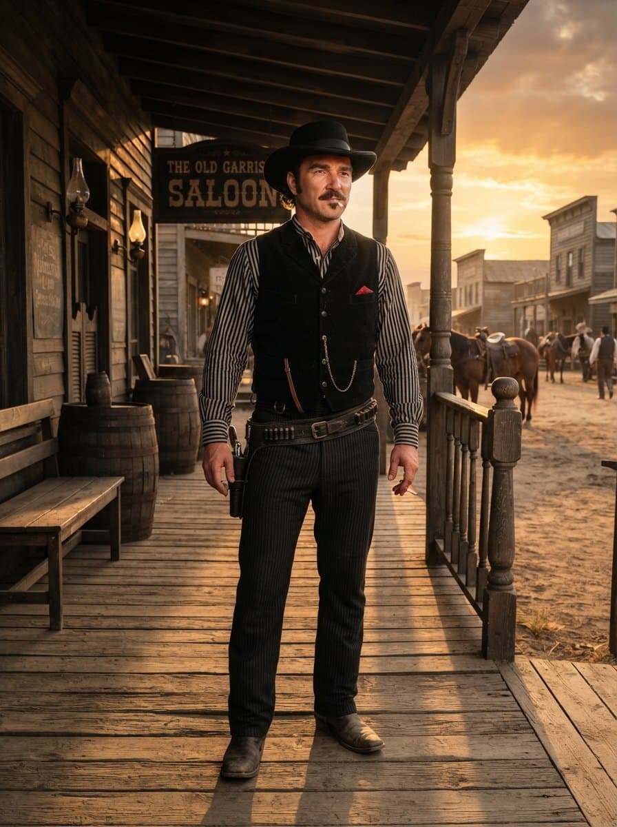 Dutch van der Linde costume — example look